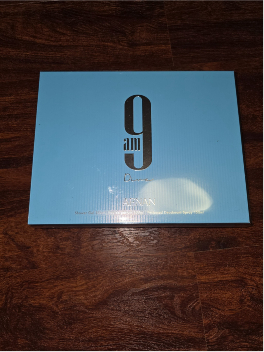 AFNAN PERFUME GIFT SET 9 AM DIVE NEW